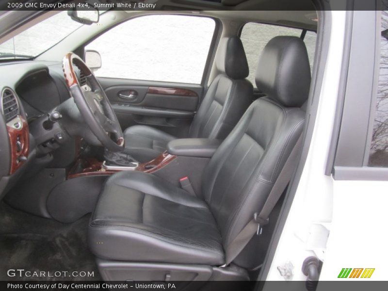 Summit White / Ebony 2009 GMC Envoy Denali 4x4