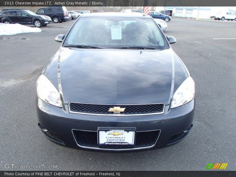 Ashen Gray Metallic / Ebony 2013 Chevrolet Impala LTZ