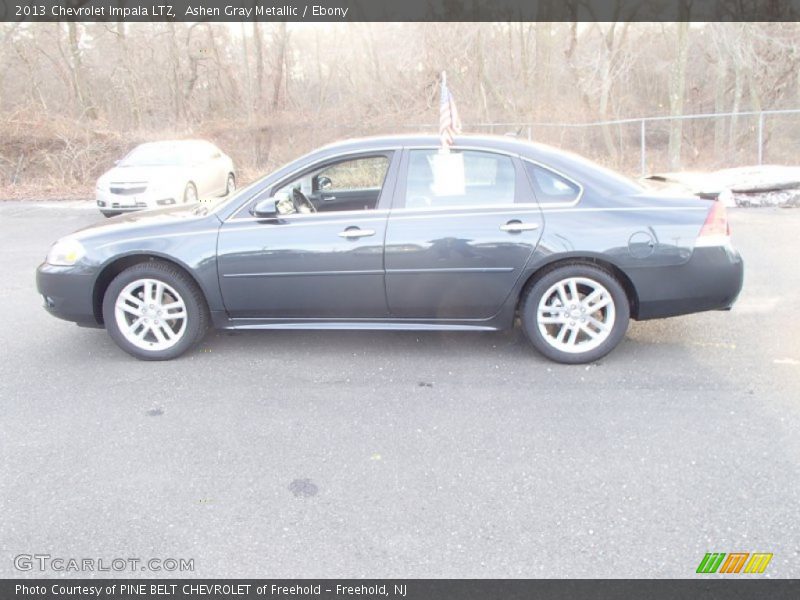 Ashen Gray Metallic / Ebony 2013 Chevrolet Impala LTZ