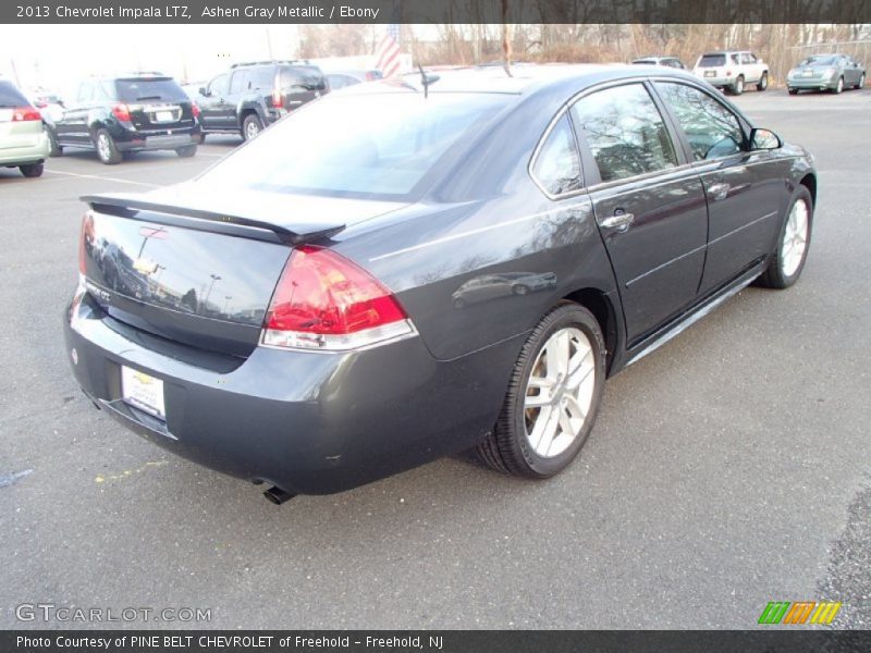 Ashen Gray Metallic / Ebony 2013 Chevrolet Impala LTZ
