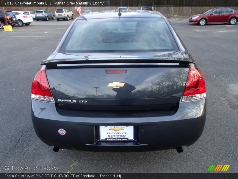 Ashen Gray Metallic / Ebony 2013 Chevrolet Impala LTZ