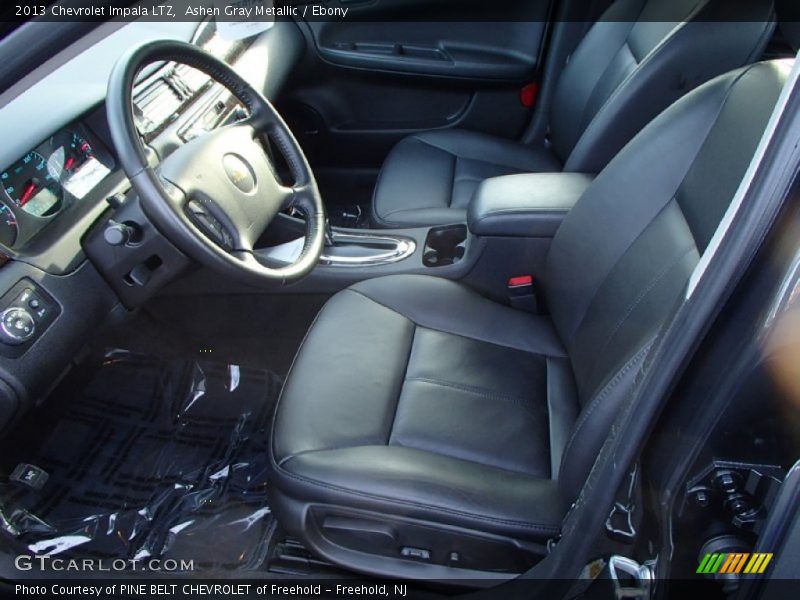 Ashen Gray Metallic / Ebony 2013 Chevrolet Impala LTZ