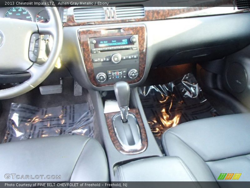 Ashen Gray Metallic / Ebony 2013 Chevrolet Impala LTZ