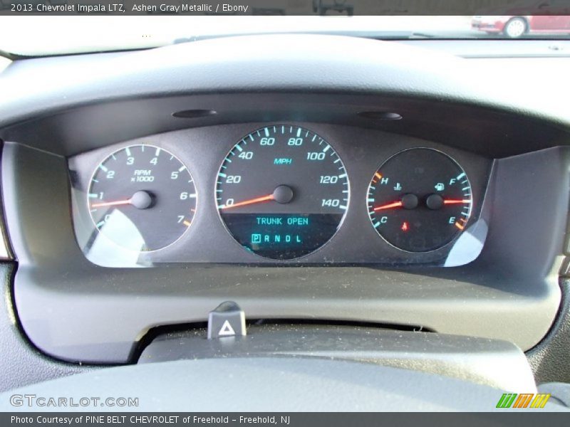 Ashen Gray Metallic / Ebony 2013 Chevrolet Impala LTZ