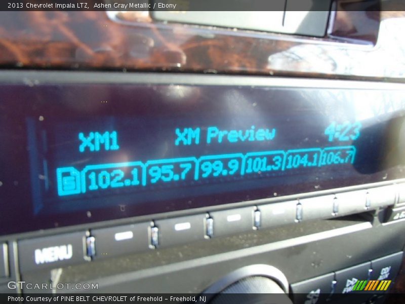 Ashen Gray Metallic / Ebony 2013 Chevrolet Impala LTZ