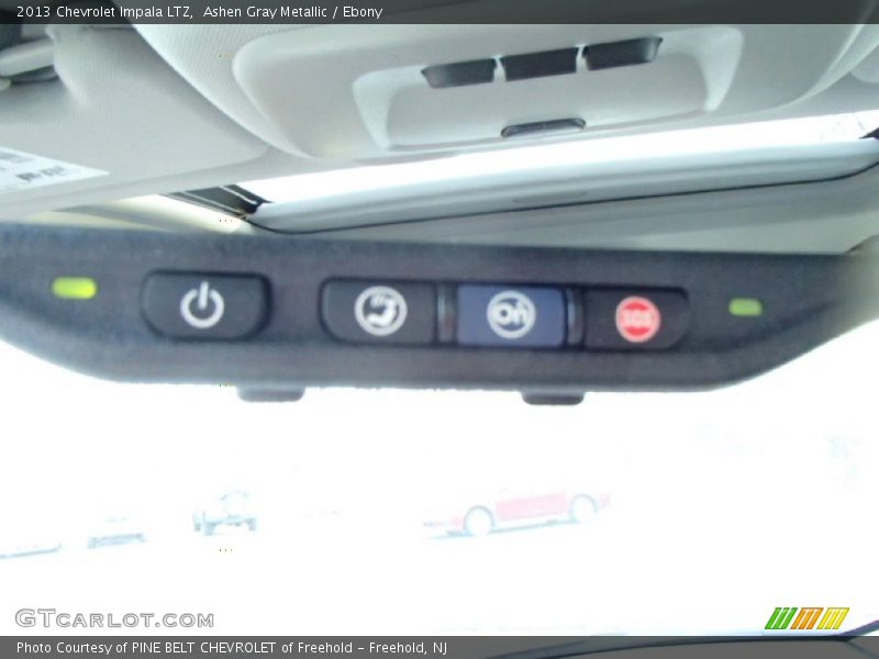 Ashen Gray Metallic / Ebony 2013 Chevrolet Impala LTZ