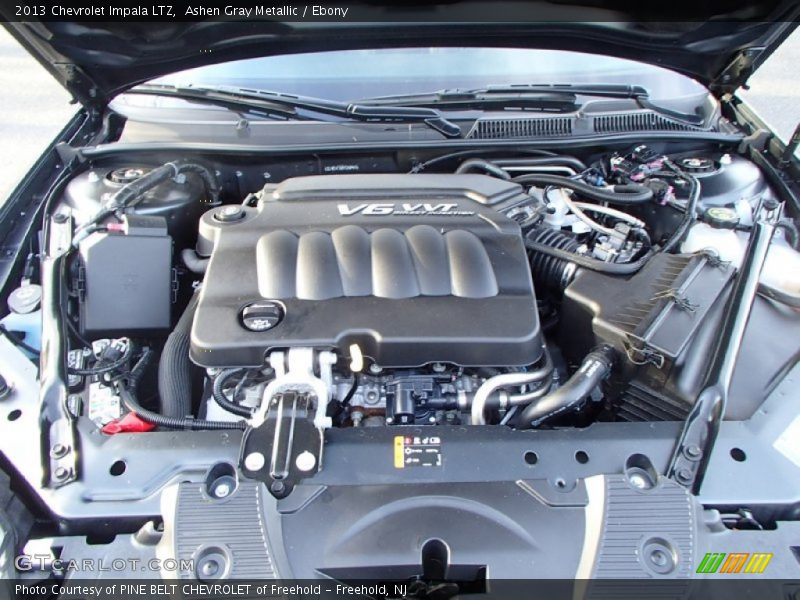 Ashen Gray Metallic / Ebony 2013 Chevrolet Impala LTZ