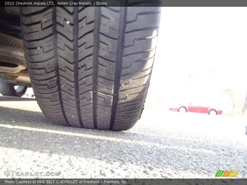 Ashen Gray Metallic / Ebony 2013 Chevrolet Impala LTZ
