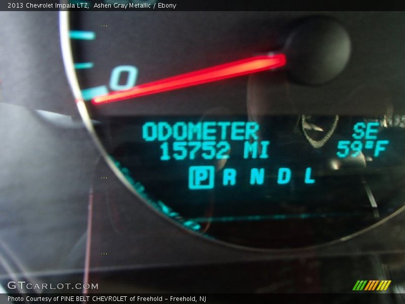Ashen Gray Metallic / Ebony 2013 Chevrolet Impala LTZ