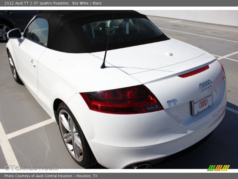 Ibis White / Black 2012 Audi TT 2.0T quattro Roadster