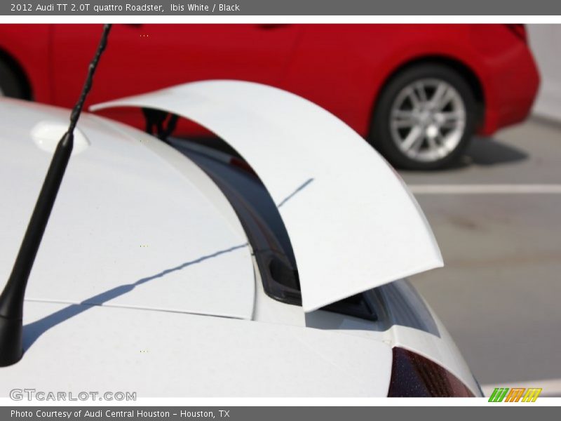 Rear Spoiler - 2012 Audi TT 2.0T quattro Roadster