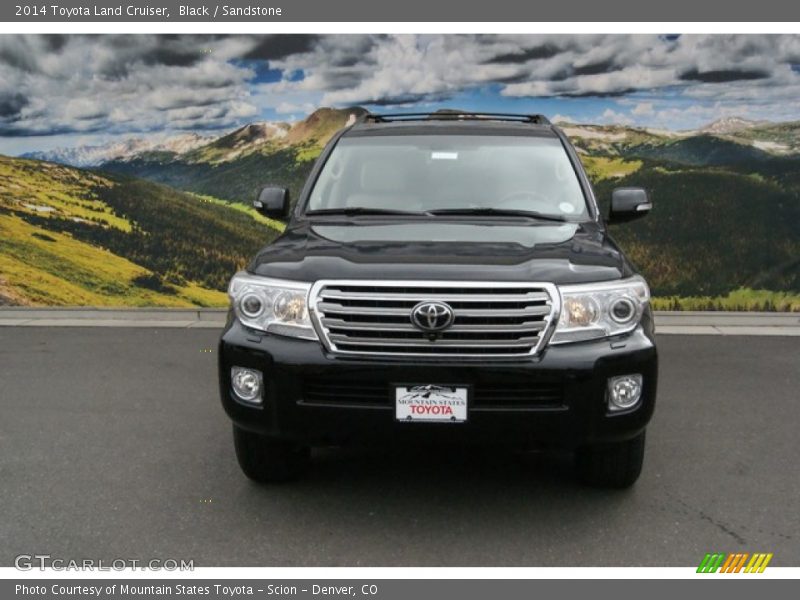 Black / Sandstone 2014 Toyota Land Cruiser