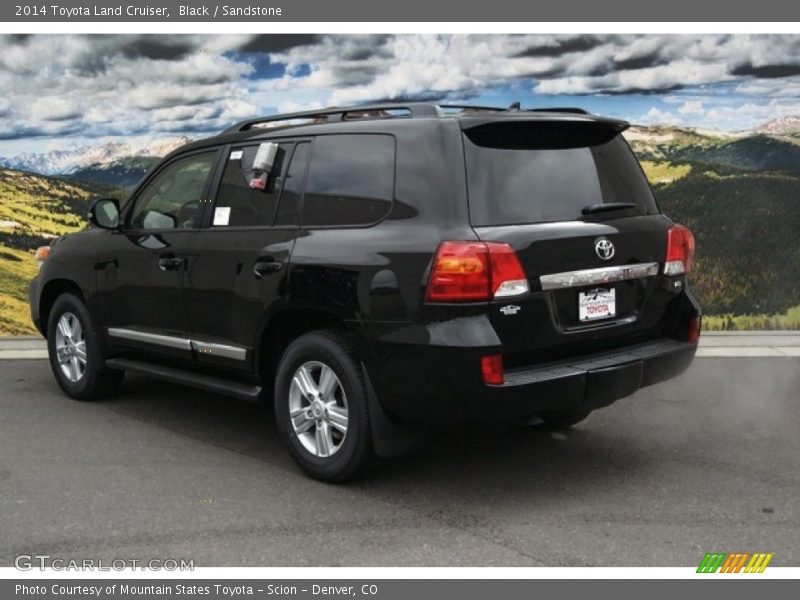 Black / Sandstone 2014 Toyota Land Cruiser