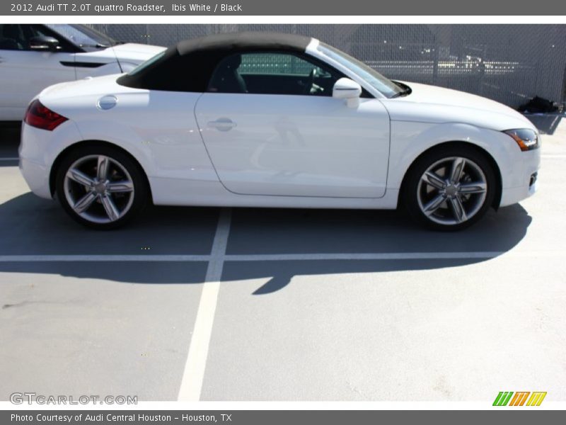 Ibis White / Black 2012 Audi TT 2.0T quattro Roadster