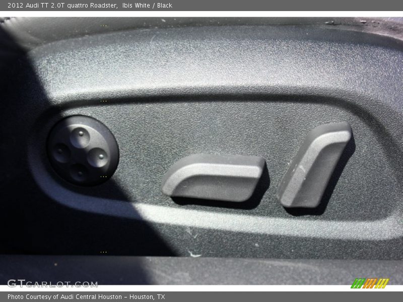 Ibis White / Black 2012 Audi TT 2.0T quattro Roadster
