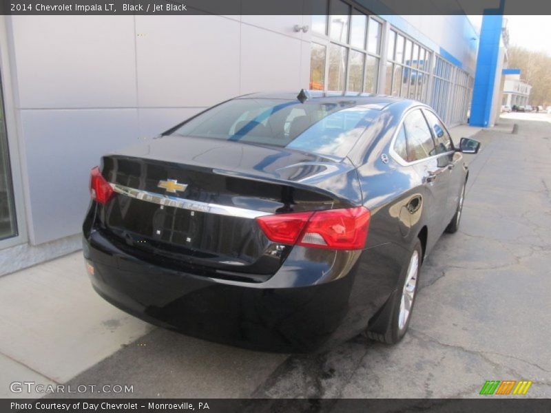 Black / Jet Black 2014 Chevrolet Impala LT