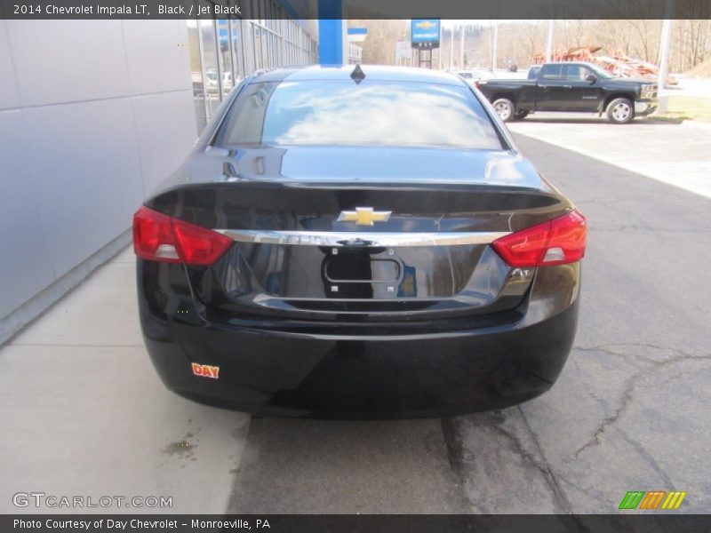 Black / Jet Black 2014 Chevrolet Impala LT