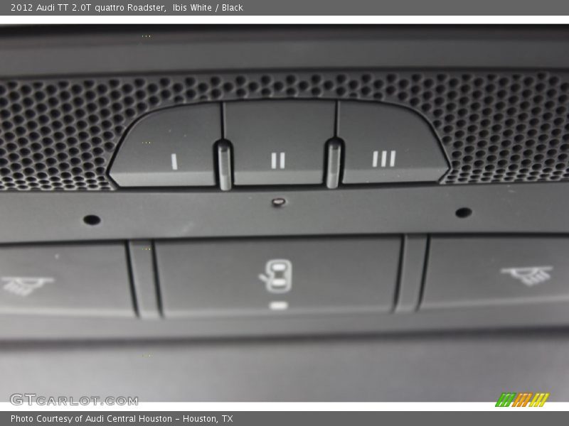 Ibis White / Black 2012 Audi TT 2.0T quattro Roadster