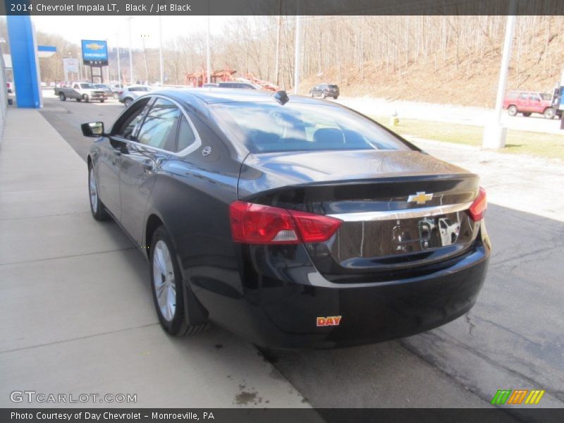 Black / Jet Black 2014 Chevrolet Impala LT