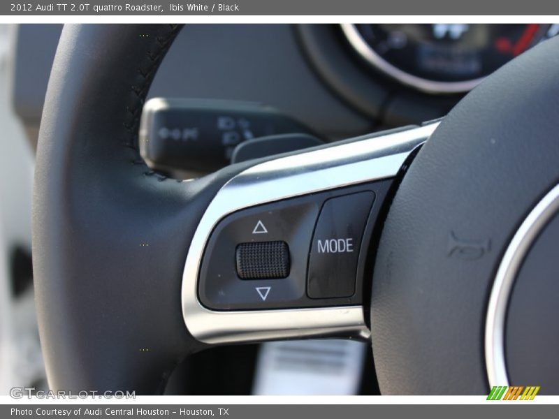 Ibis White / Black 2012 Audi TT 2.0T quattro Roadster