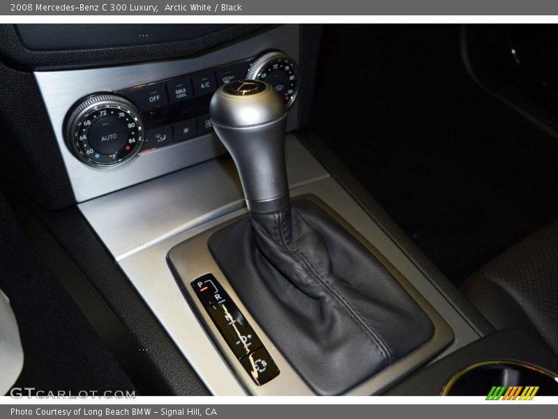 Arctic White / Black 2008 Mercedes-Benz C 300 Luxury