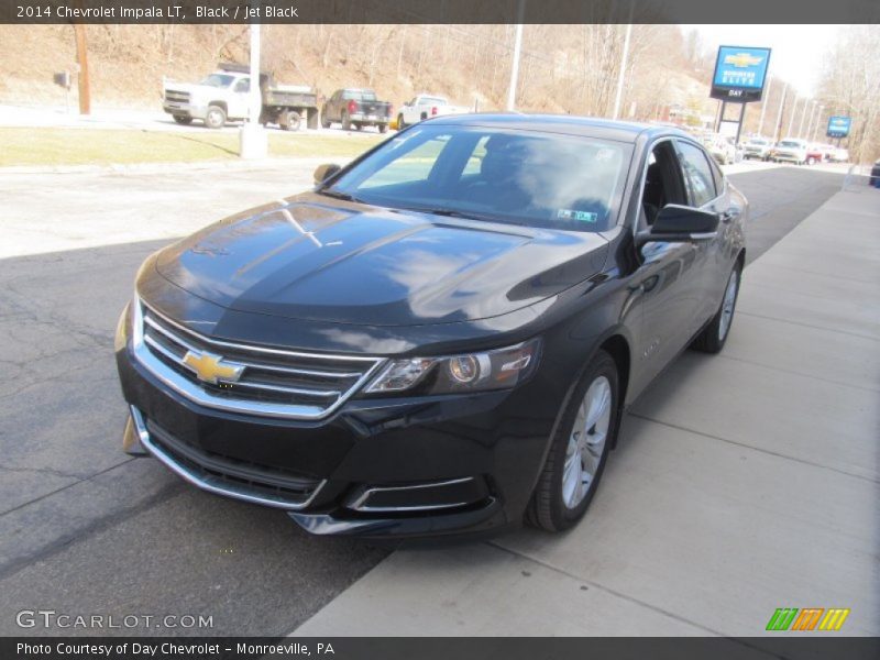 Black / Jet Black 2014 Chevrolet Impala LT