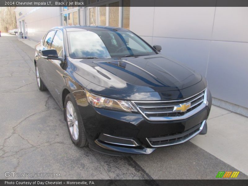 Black / Jet Black 2014 Chevrolet Impala LT
