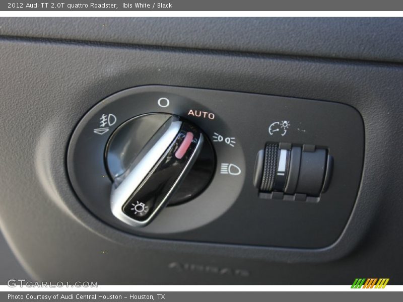 Ibis White / Black 2012 Audi TT 2.0T quattro Roadster