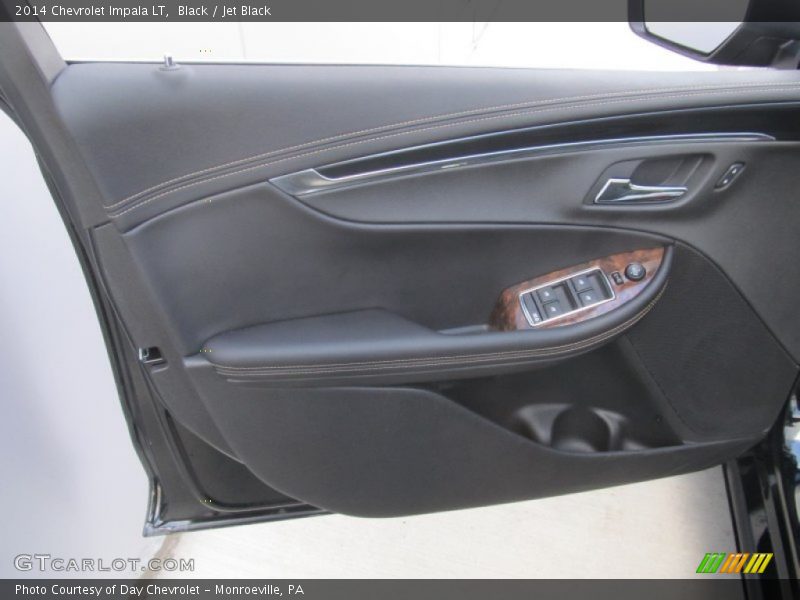 Black / Jet Black 2014 Chevrolet Impala LT