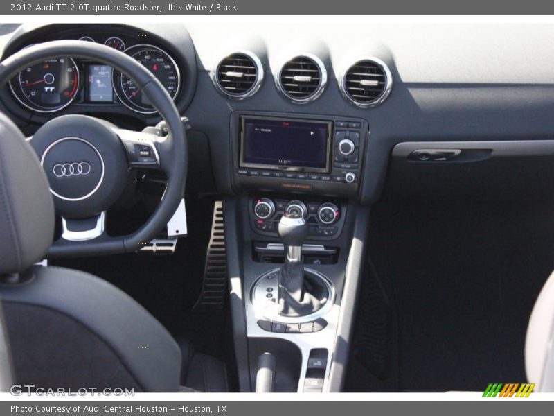 Ibis White / Black 2012 Audi TT 2.0T quattro Roadster