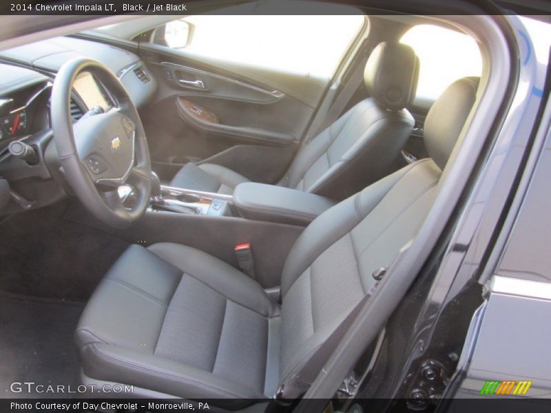 Black / Jet Black 2014 Chevrolet Impala LT