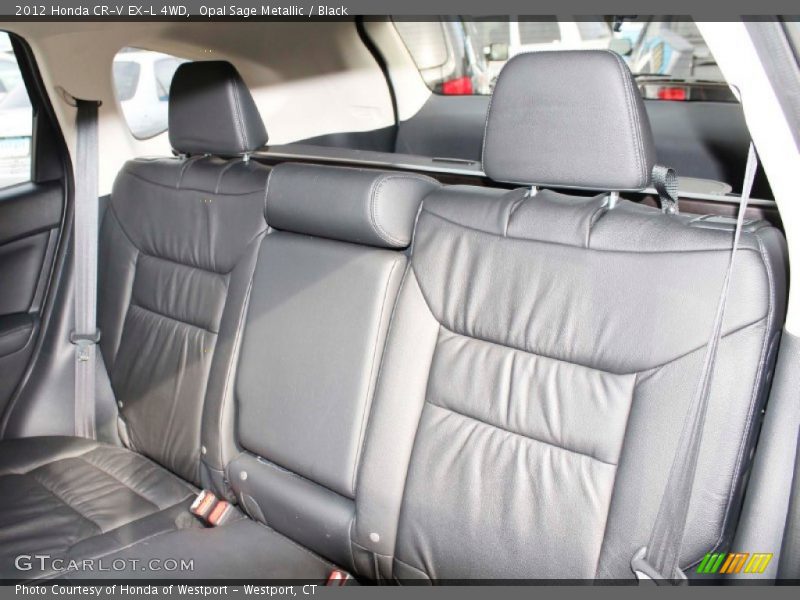 Opal Sage Metallic / Black 2012 Honda CR-V EX-L 4WD
