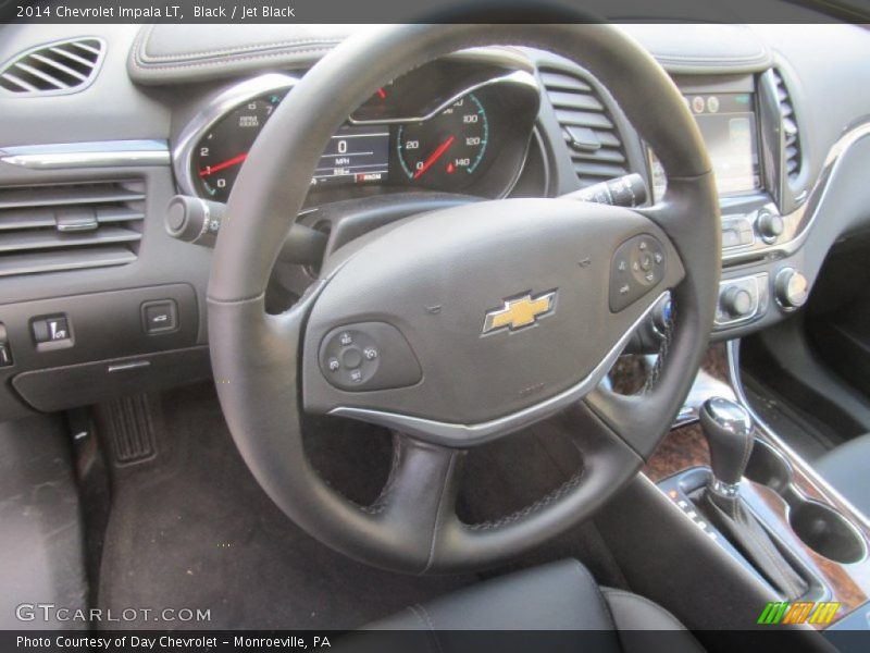 Black / Jet Black 2014 Chevrolet Impala LT