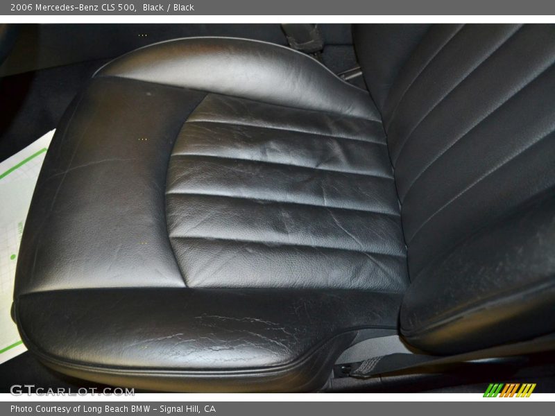 Black / Black 2006 Mercedes-Benz CLS 500