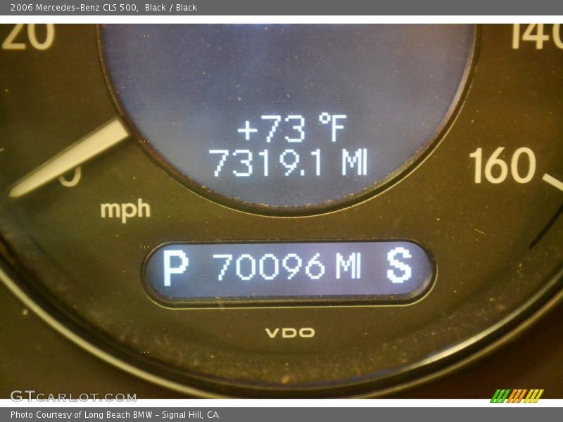 Black / Black 2006 Mercedes-Benz CLS 500