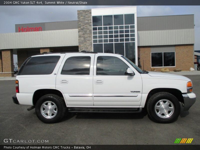 Summit White / Neutral/Shale 2004 GMC Yukon SLT 4x4