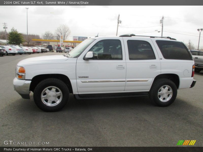 Summit White / Neutral/Shale 2004 GMC Yukon SLT 4x4