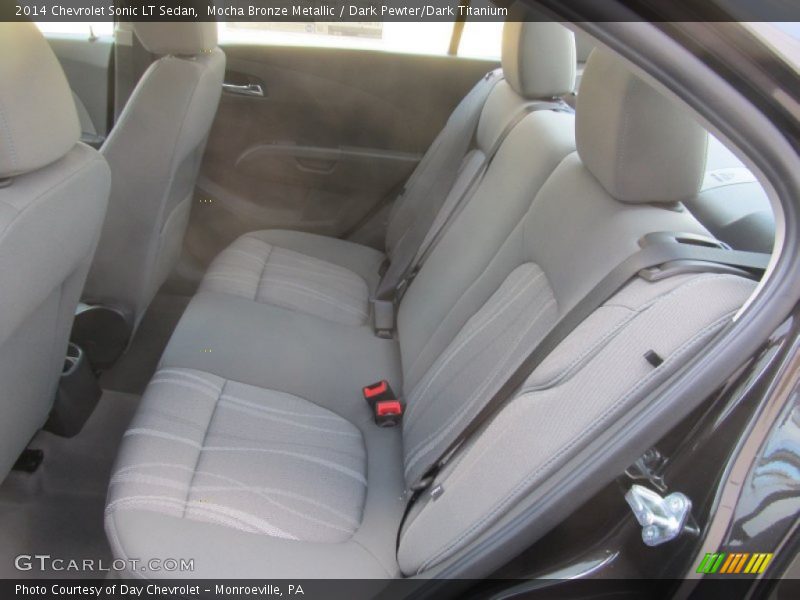 Mocha Bronze Metallic / Dark Pewter/Dark Titanium 2014 Chevrolet Sonic LT Sedan