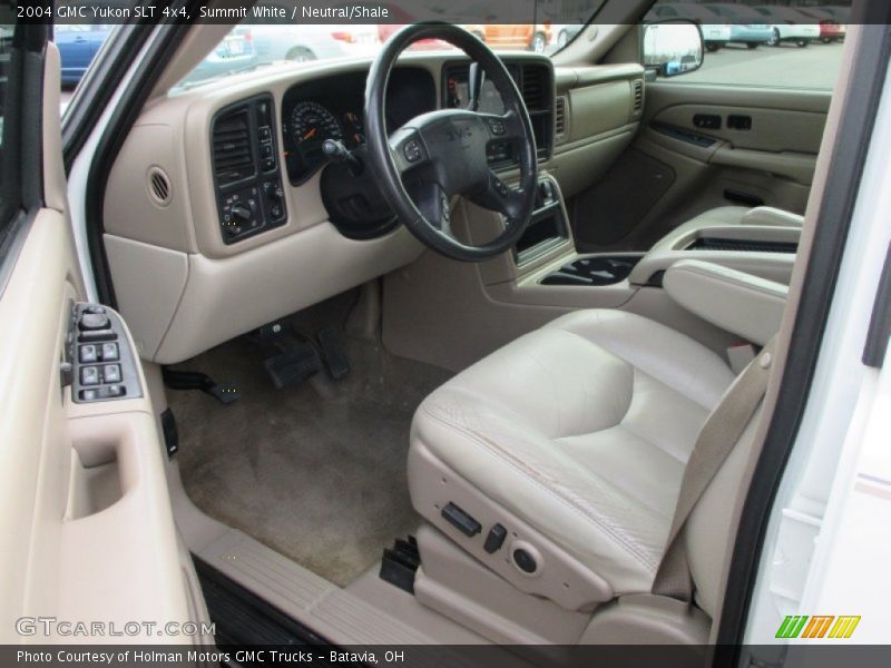 Summit White / Neutral/Shale 2004 GMC Yukon SLT 4x4