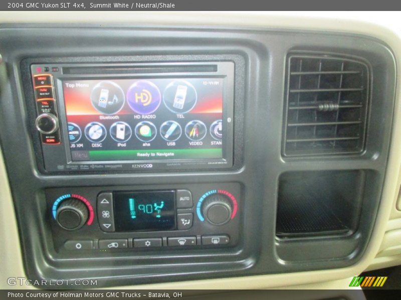Summit White / Neutral/Shale 2004 GMC Yukon SLT 4x4