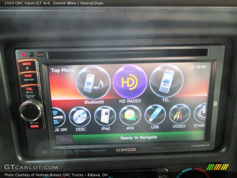 Summit White / Neutral/Shale 2004 GMC Yukon SLT 4x4