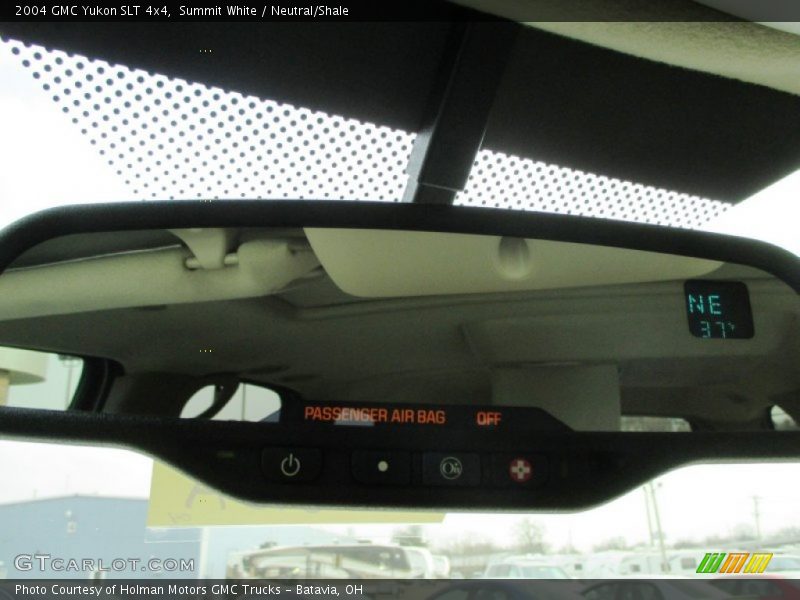 Summit White / Neutral/Shale 2004 GMC Yukon SLT 4x4