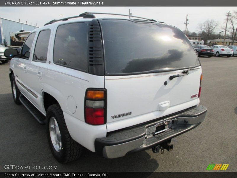 Summit White / Neutral/Shale 2004 GMC Yukon SLT 4x4