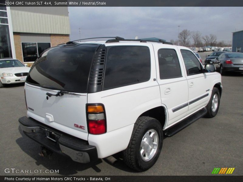 Summit White / Neutral/Shale 2004 GMC Yukon SLT 4x4