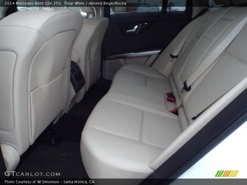 Polar White / Almond Beige/Mocha 2014 Mercedes-Benz GLK 350