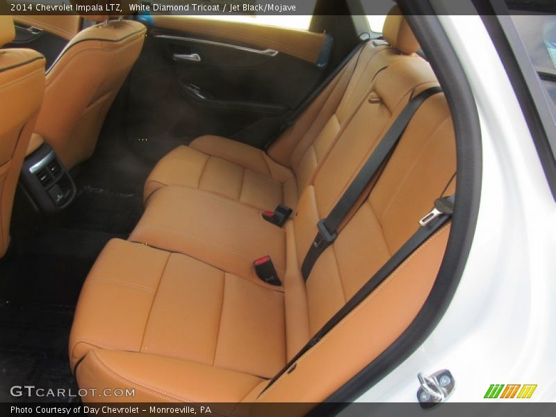 White Diamond Tricoat / Jet Black/Mojave 2014 Chevrolet Impala LTZ