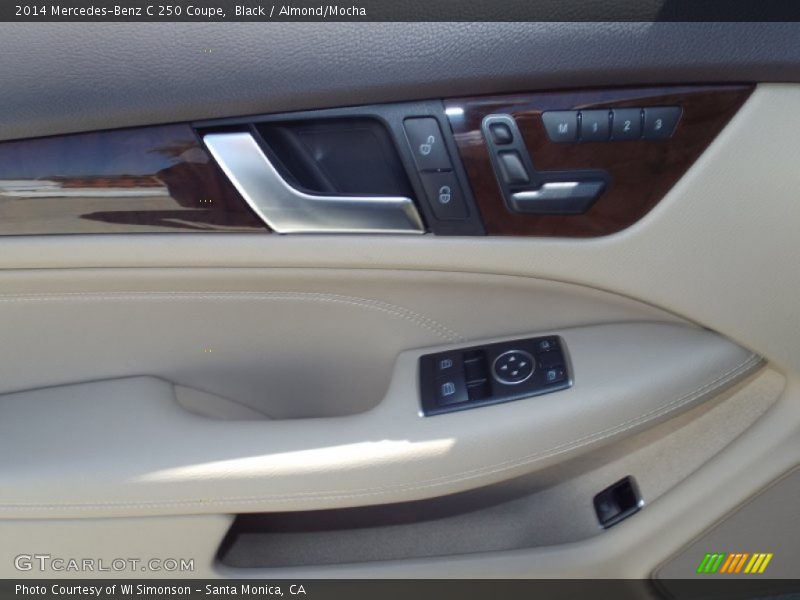 Black / Almond/Mocha 2014 Mercedes-Benz C 250 Coupe