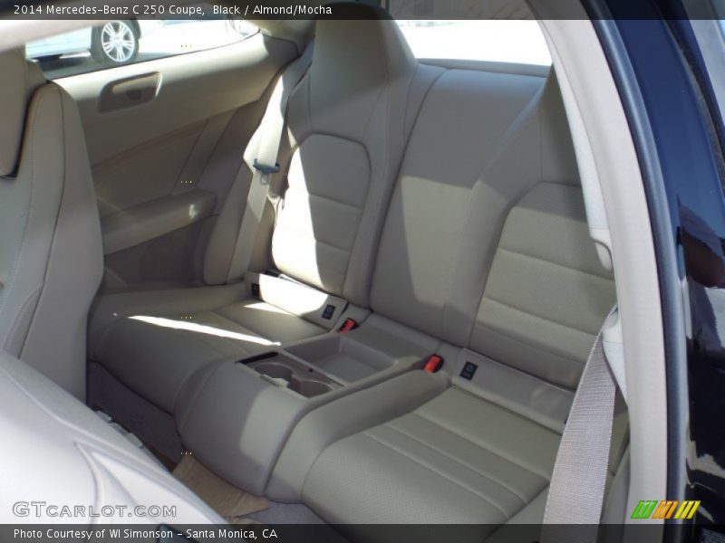 Black / Almond/Mocha 2014 Mercedes-Benz C 250 Coupe