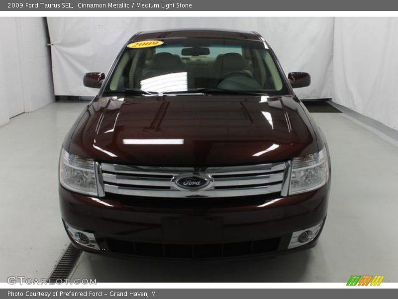 Cinnamon Metallic / Medium Light Stone 2009 Ford Taurus SEL