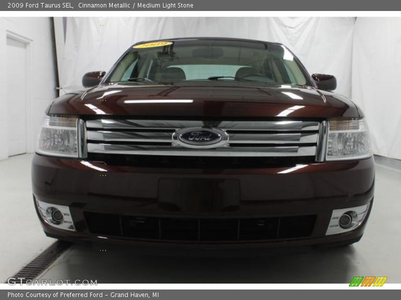 Cinnamon Metallic / Medium Light Stone 2009 Ford Taurus SEL